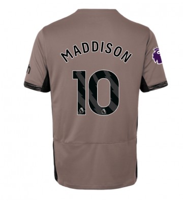 Tottenham Hotspur James Maddison #10 Tredje Tröja Dam 2023-24 Kortärmad